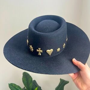 NWOT Lack of Color Celestial Boater Hat